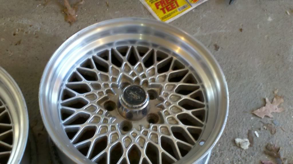 sanding bike rims